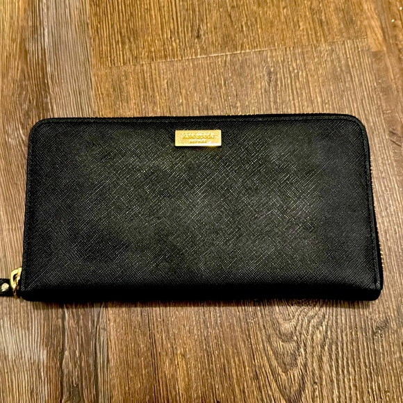 kate spade Handbags - Kate Spade Black Long Organizer Wallet